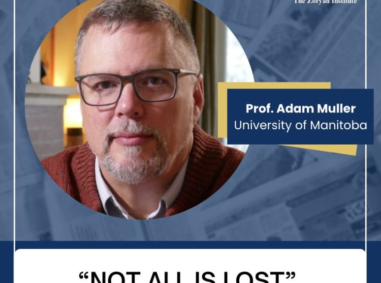 “Not All is Lost”